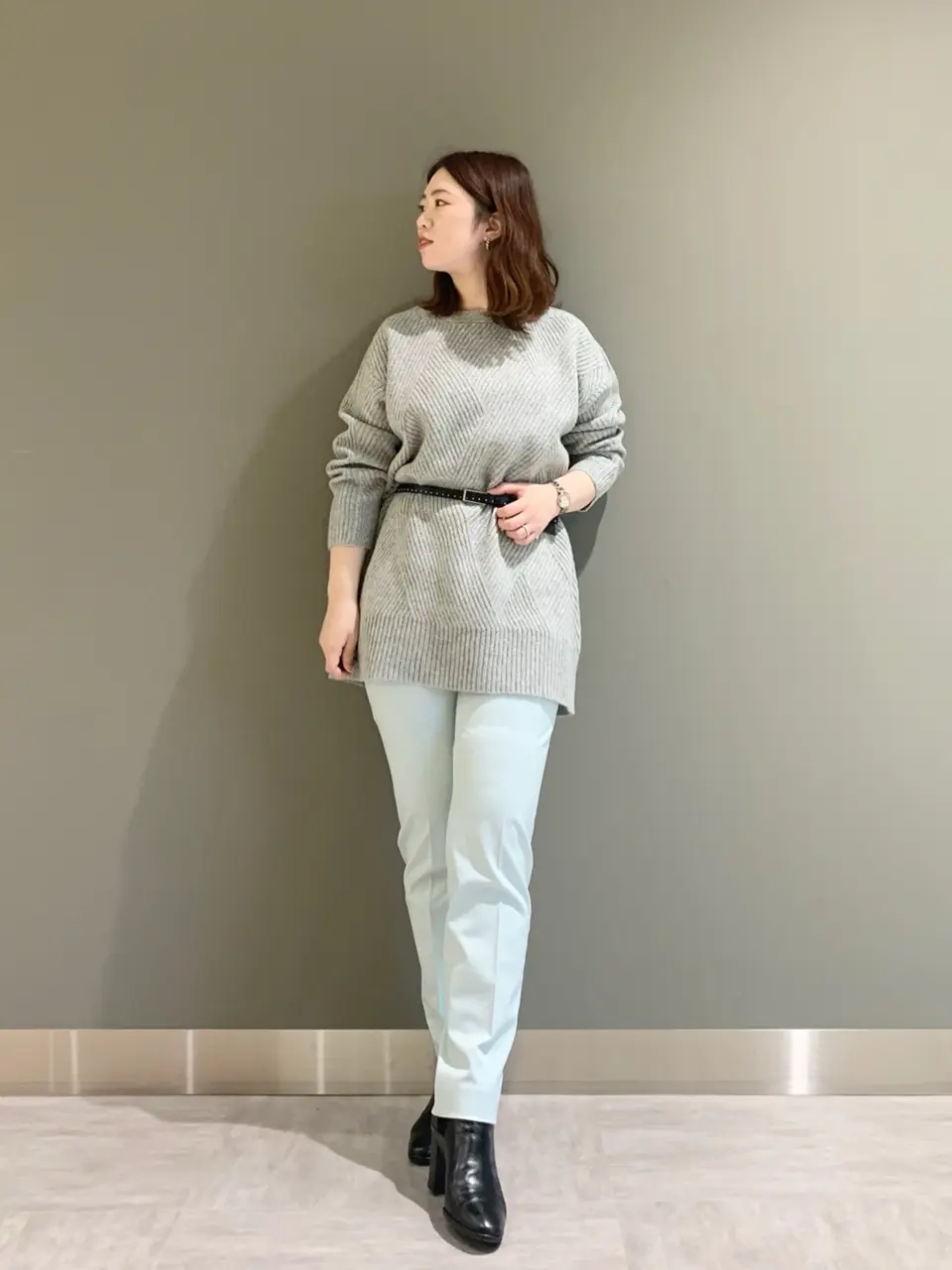 ICB 岡本 コーディネート画像