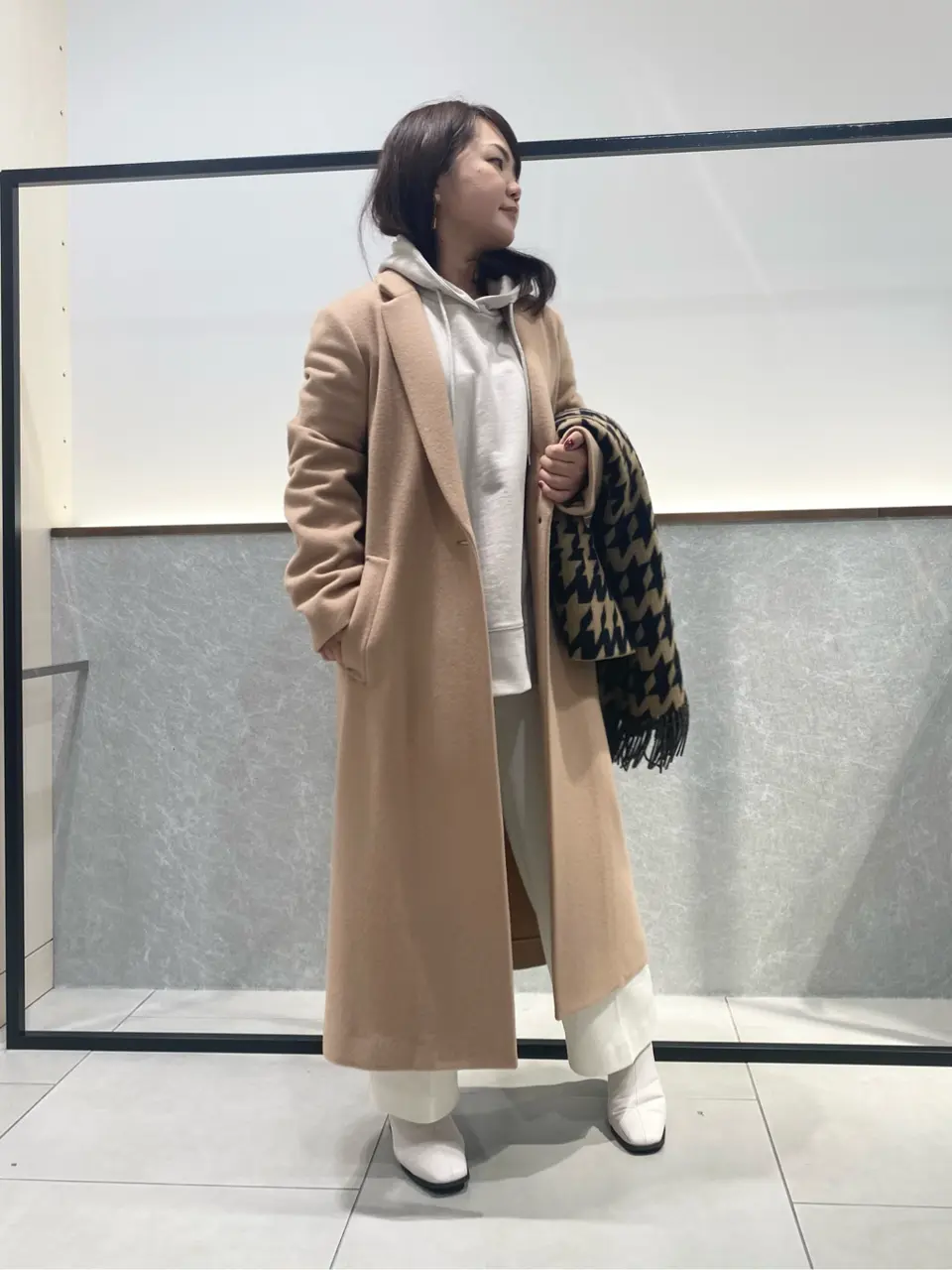  スタッフ コーディネート画像