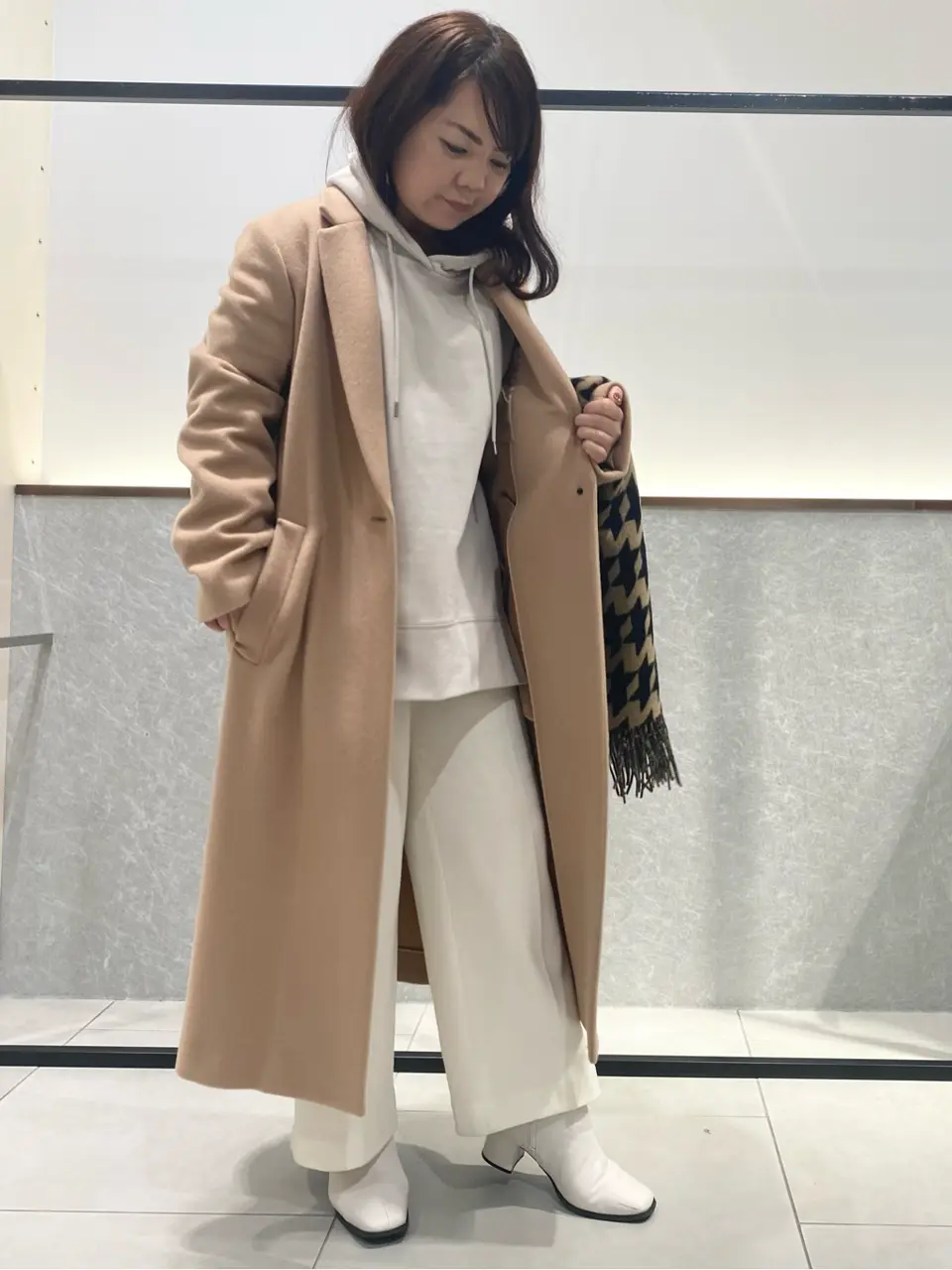 ICB スタッフ コーディネート画像