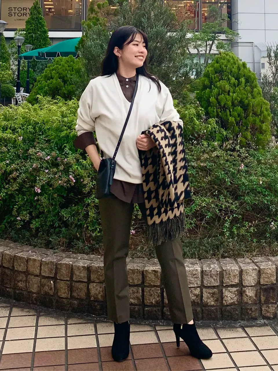 ICB スタッフ コーディネート画像