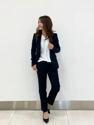 ICB ASUMI コーディネート画像