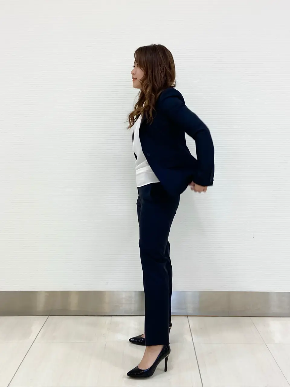 ICB ASUMI コーディネート画像