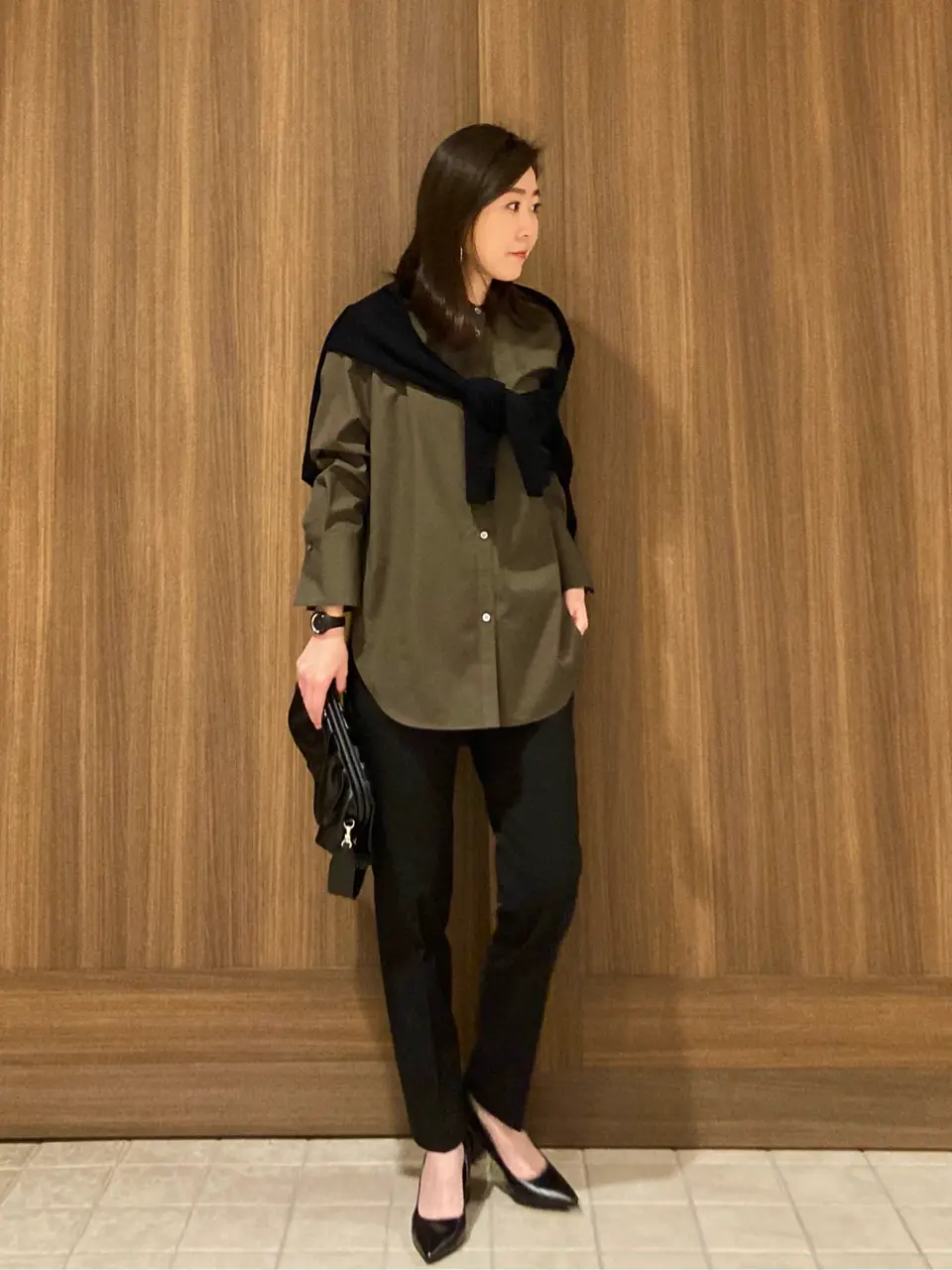 ICB 米森 コーディネート画像