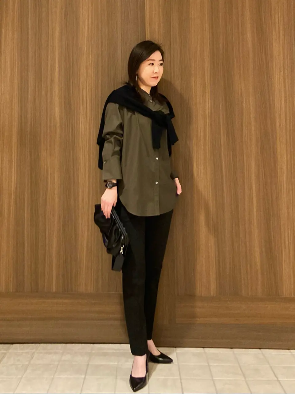 ICB 米森 コーディネート画像