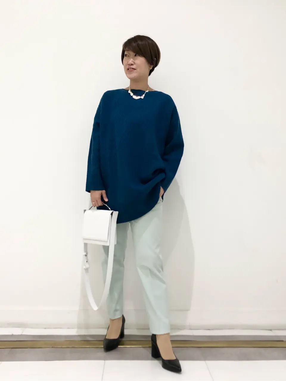 ICB スタッフ コーディネート画像