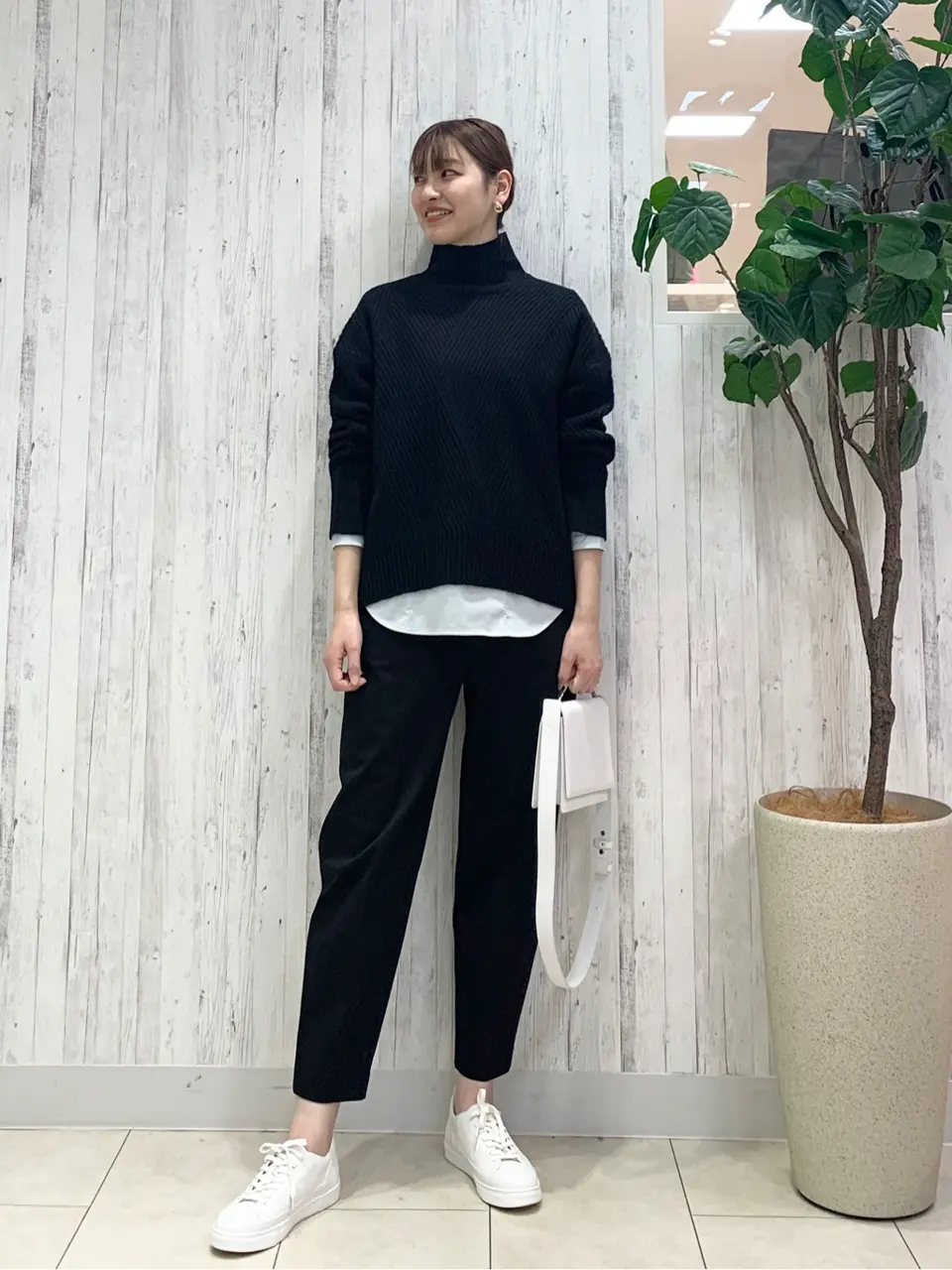 ICB 藤原 コーディネート画像