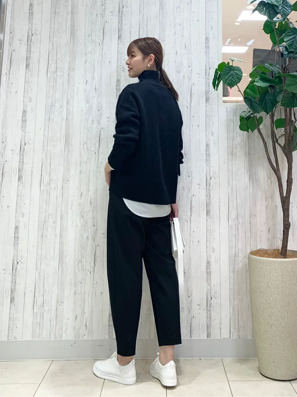 ICB 藤原 コーディネート画像