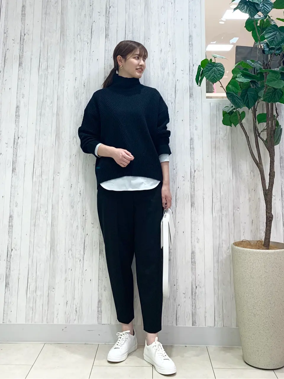 ICB 藤原 コーディネート画像