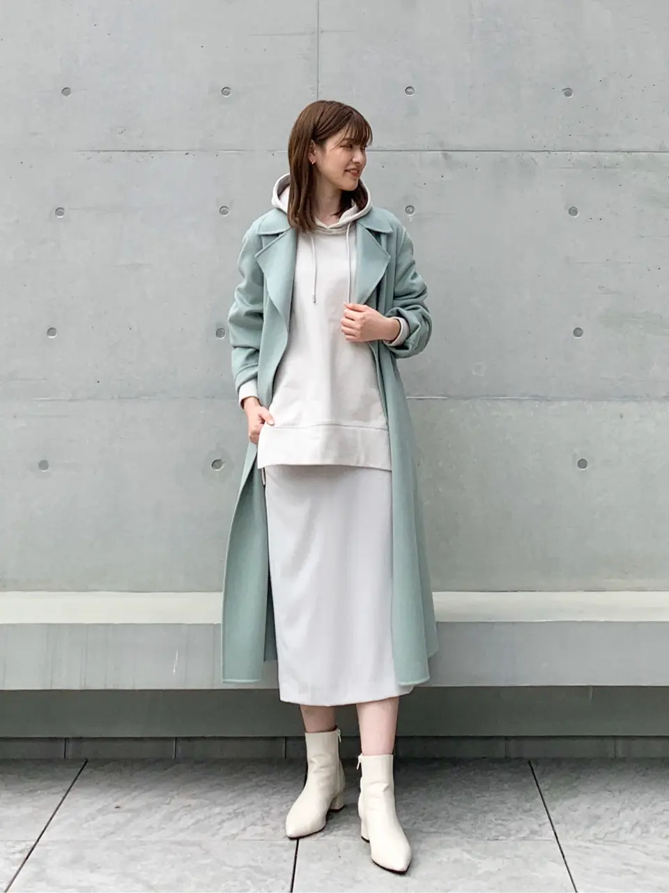 ICB 藤原 コーディネート画像