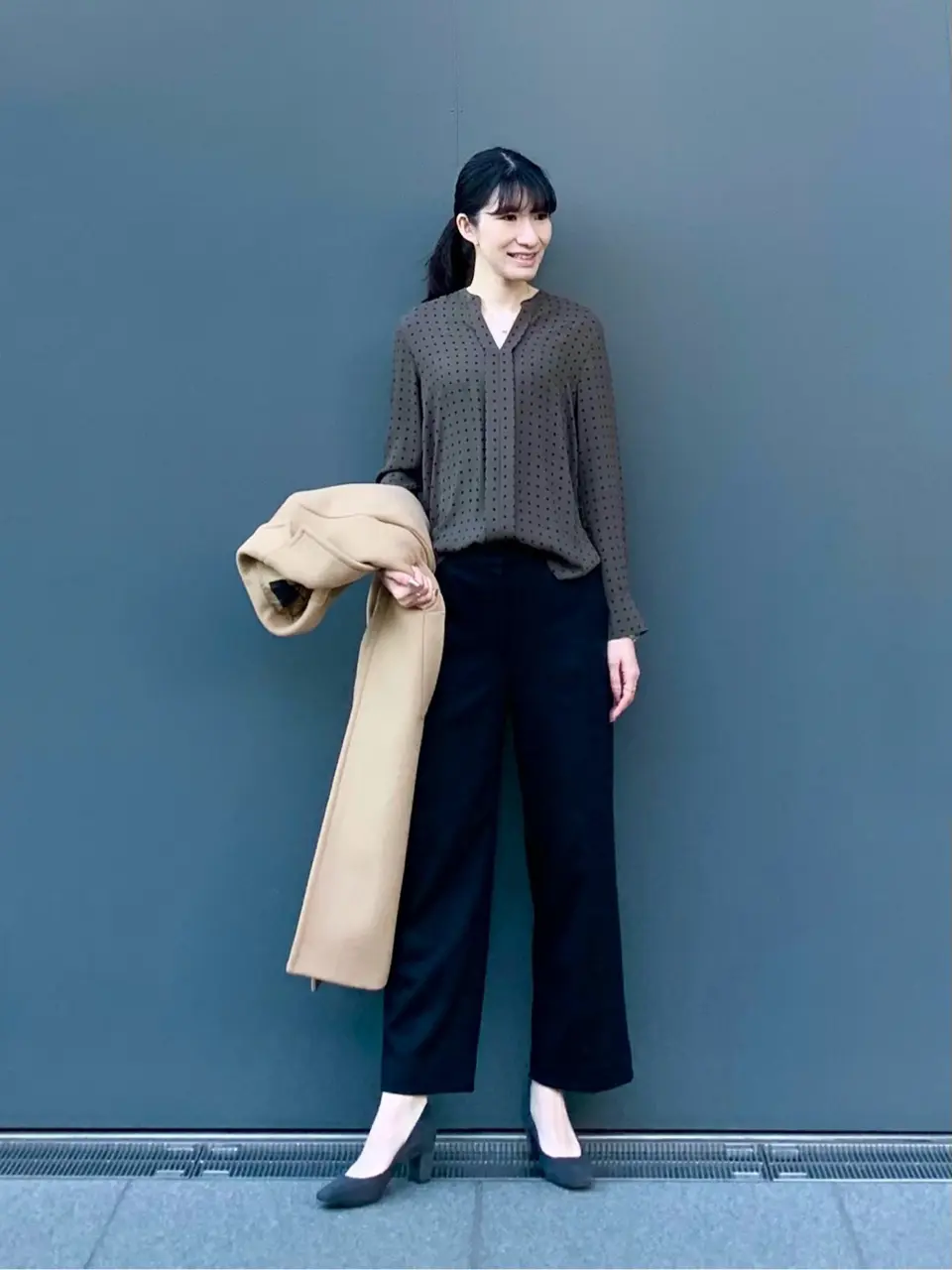 ICB スタッフ コーディネート画像