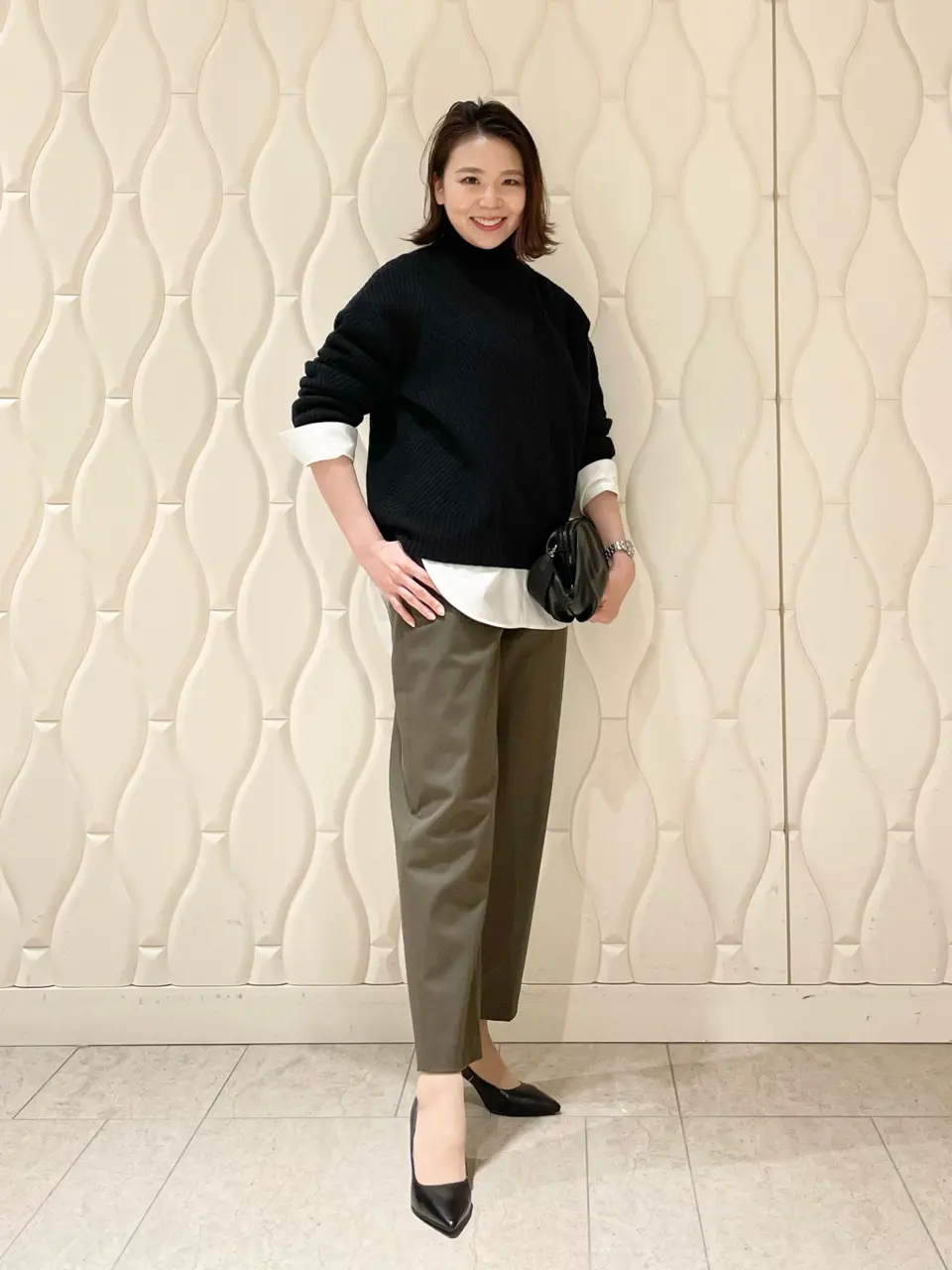 ICB 古住 コーディネート画像