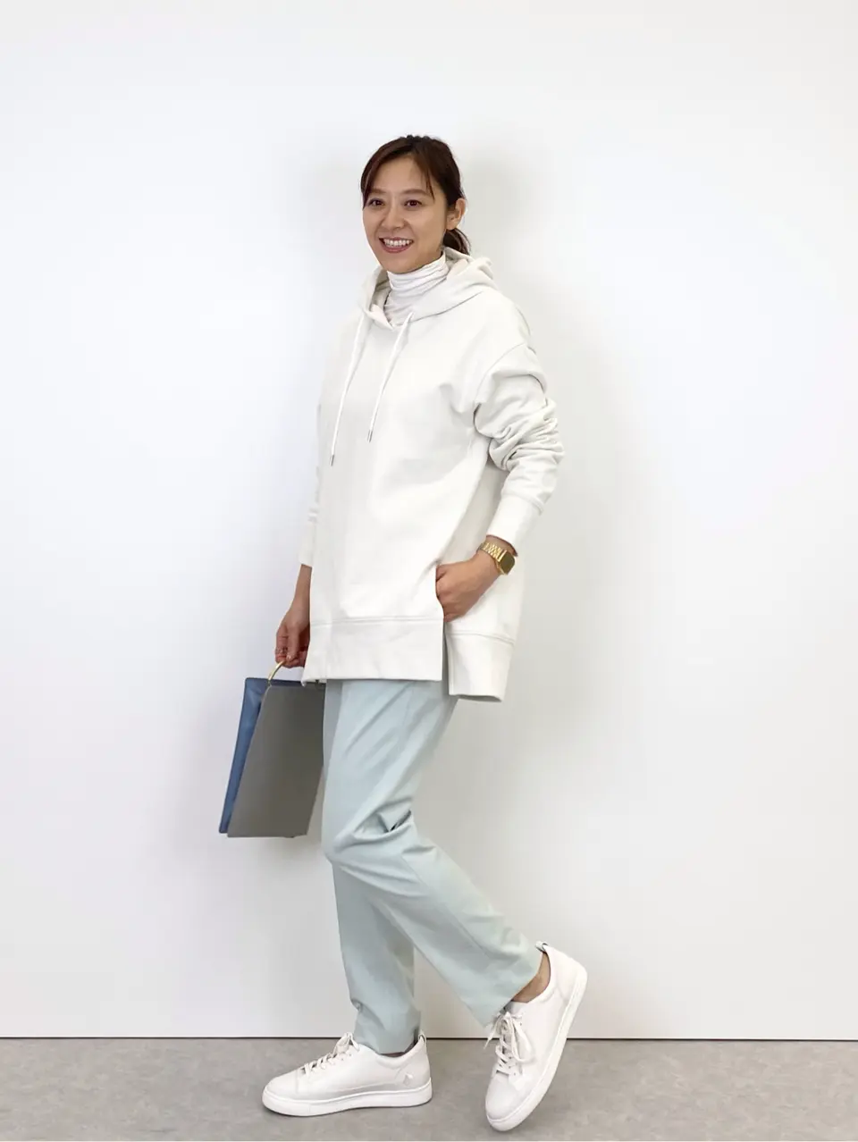 ICB 金丸 コーディネート画像