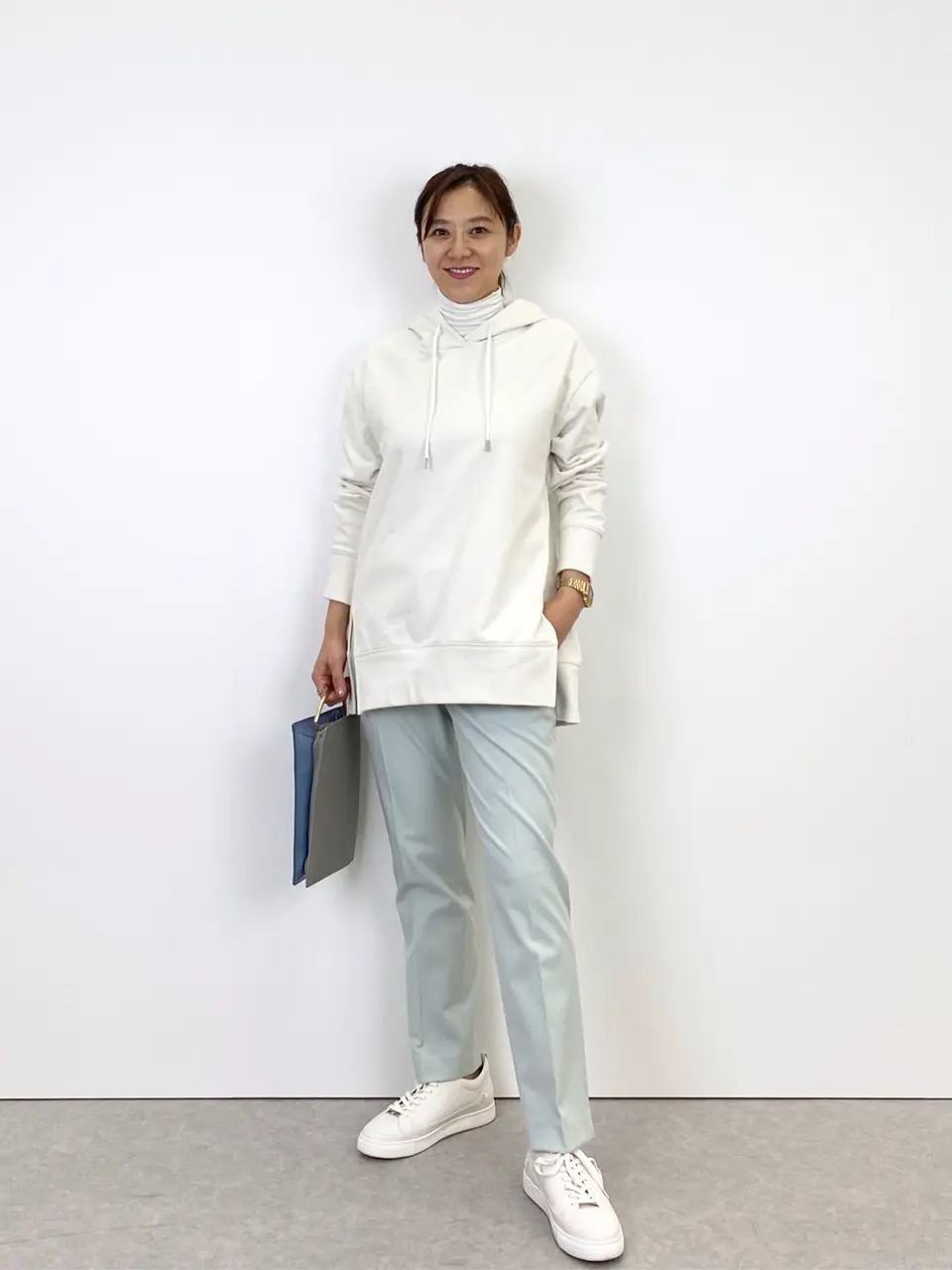 ICB 金丸 コーディネート画像