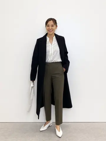 ICB 金丸 コーディネート画像