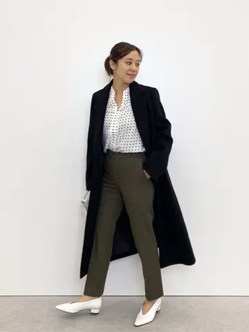 ICB 金丸 コーディネート画像