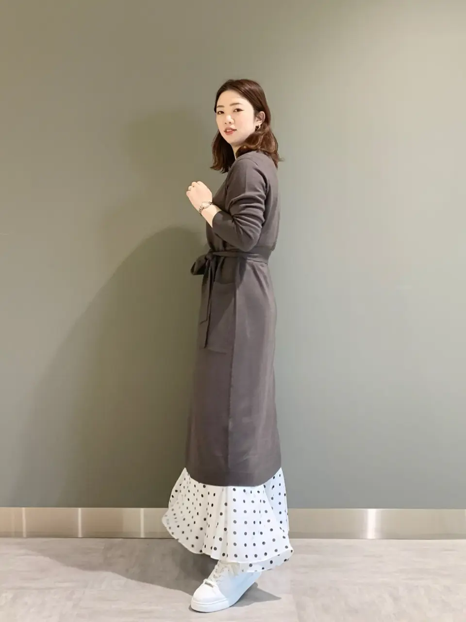 ICB 岡本 コーディネート画像