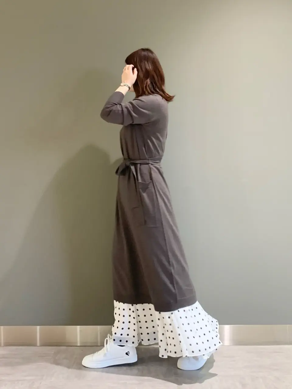 ICB 岡本 コーディネート画像