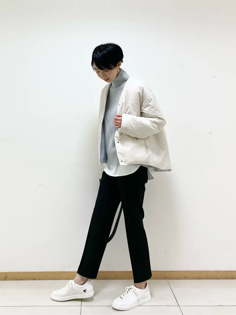 ICB 小川 コーディネート画像