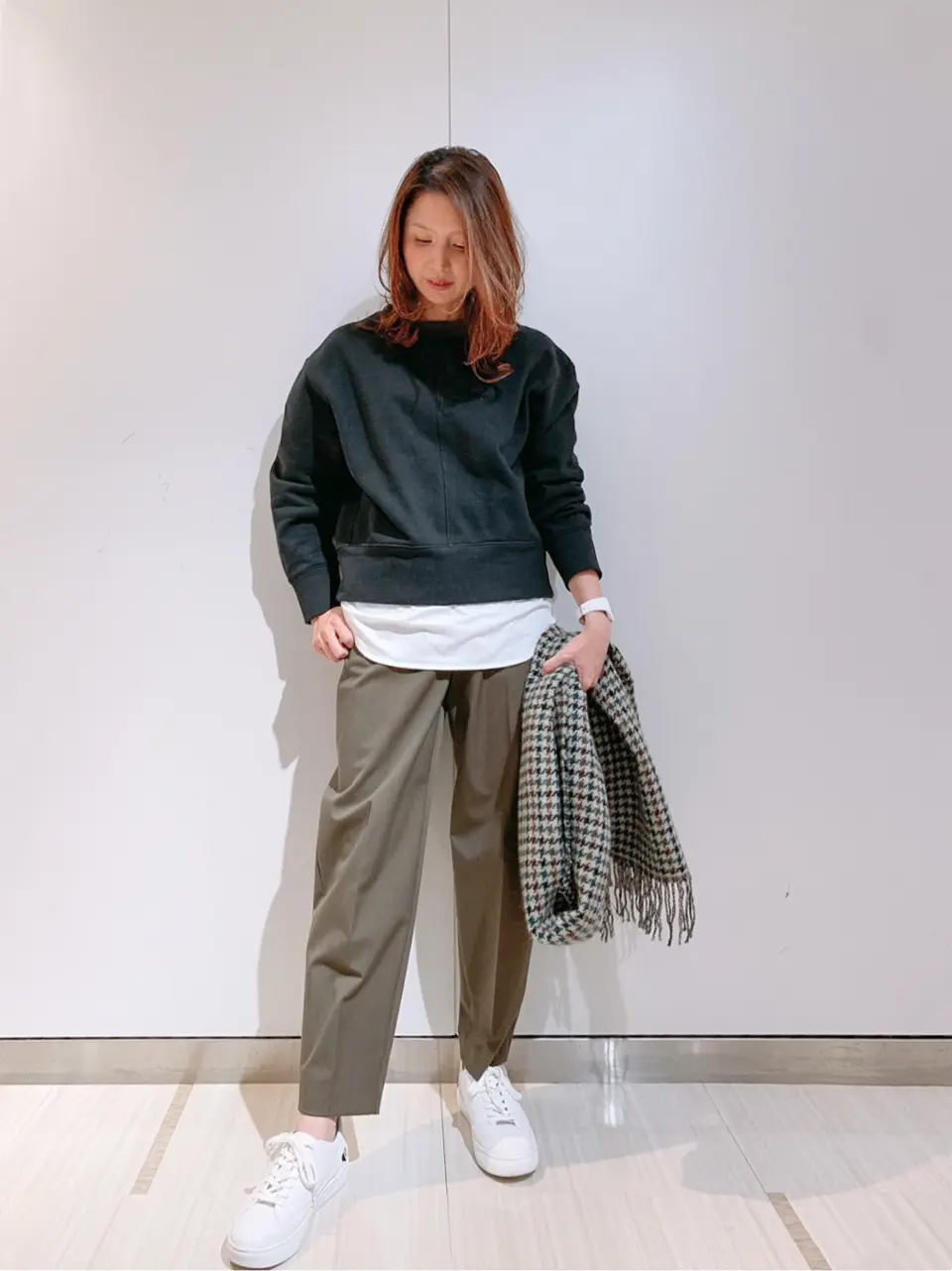 ICB スタッフ コーディネート画像