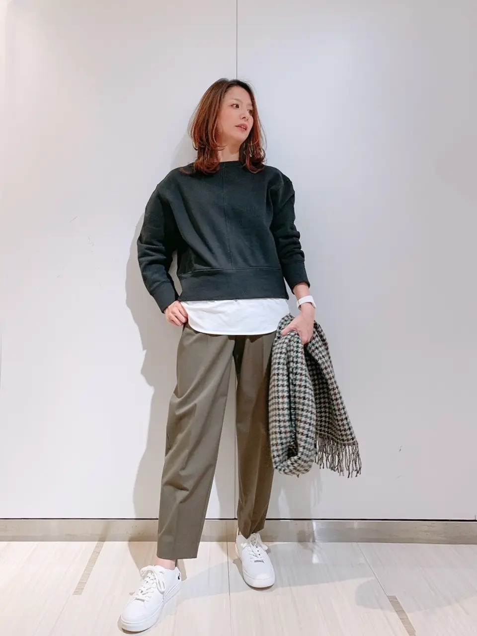 ICB スタッフ コーディネート画像