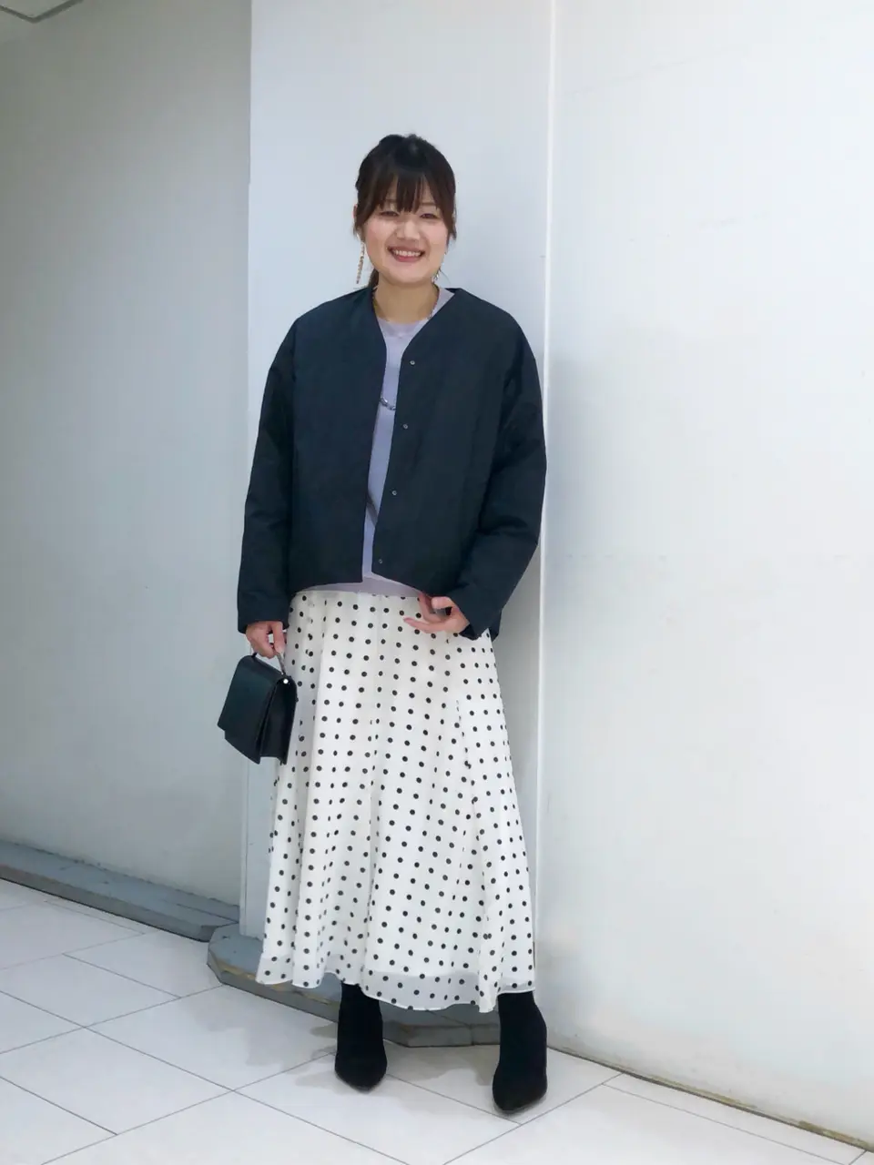 ICB スタッフ コーディネート画像