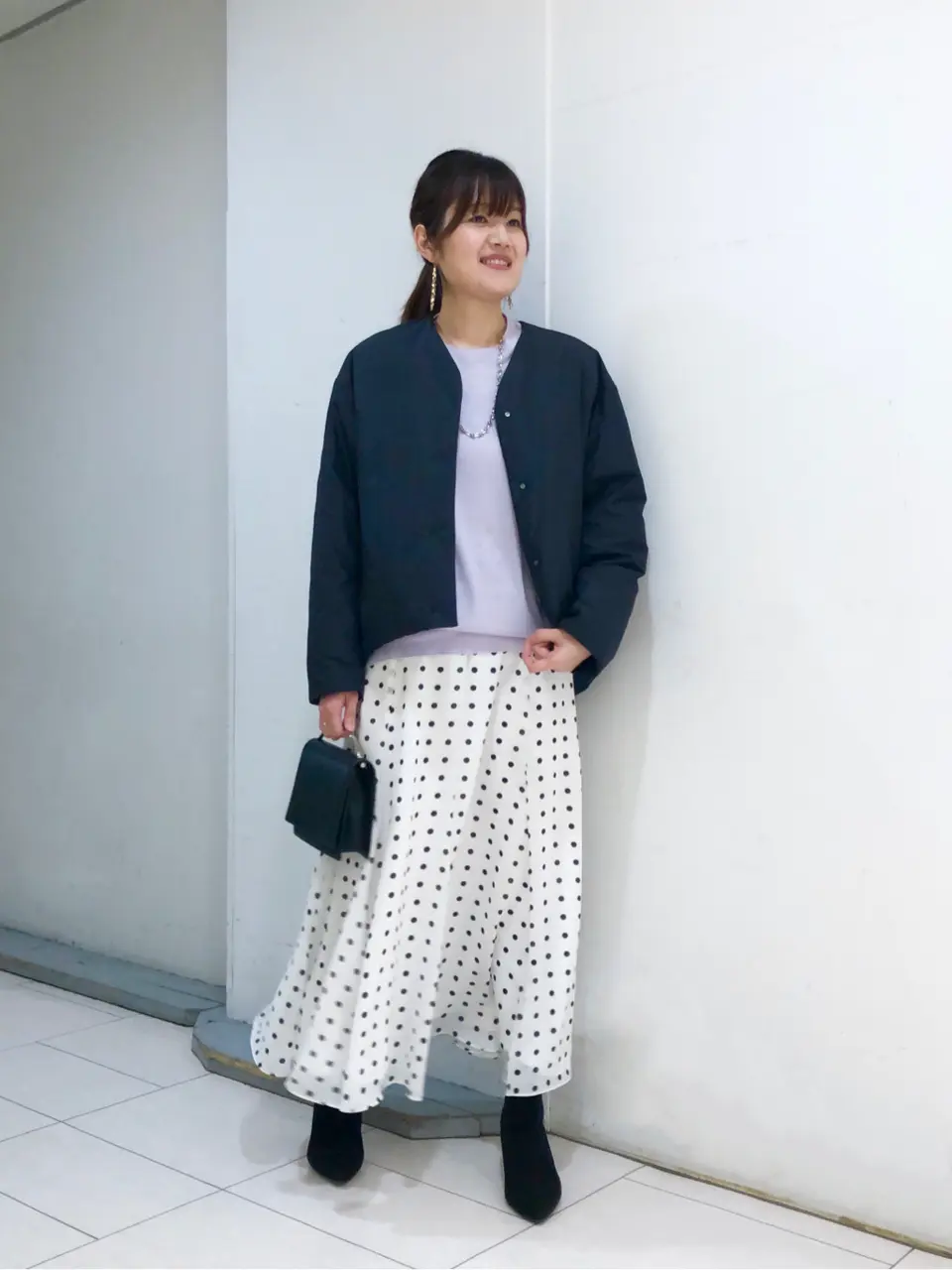 ICB スタッフ コーディネート画像