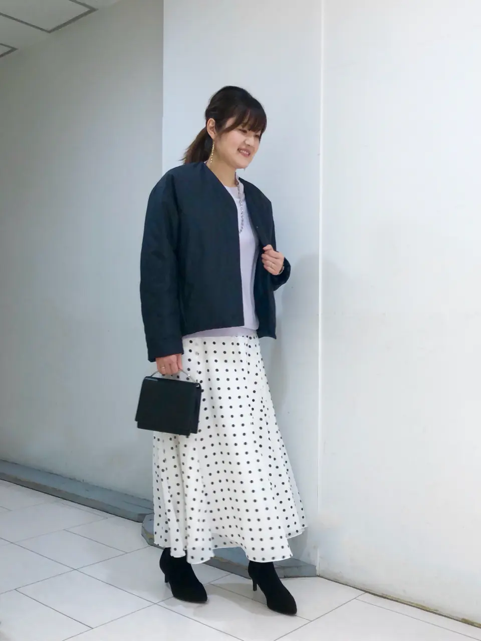 ICB スタッフ コーディネート画像