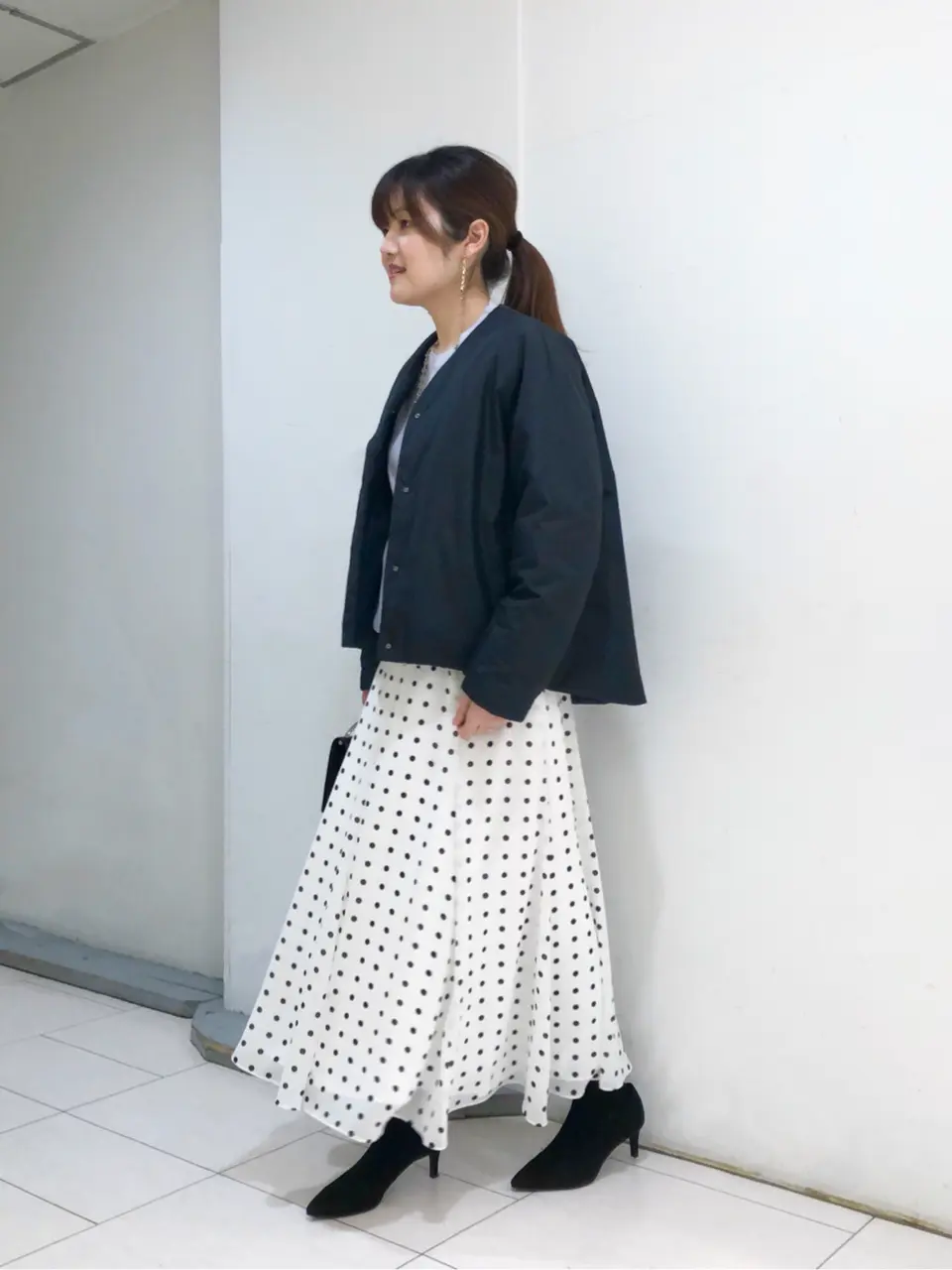 ICB スタッフ コーディネート画像