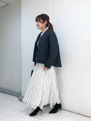 ICB スタッフ コーディネート画像