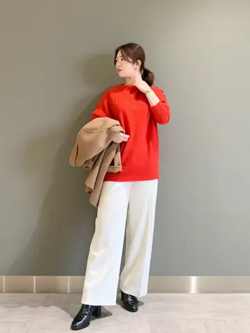 ICB 岡本 コーディネート画像