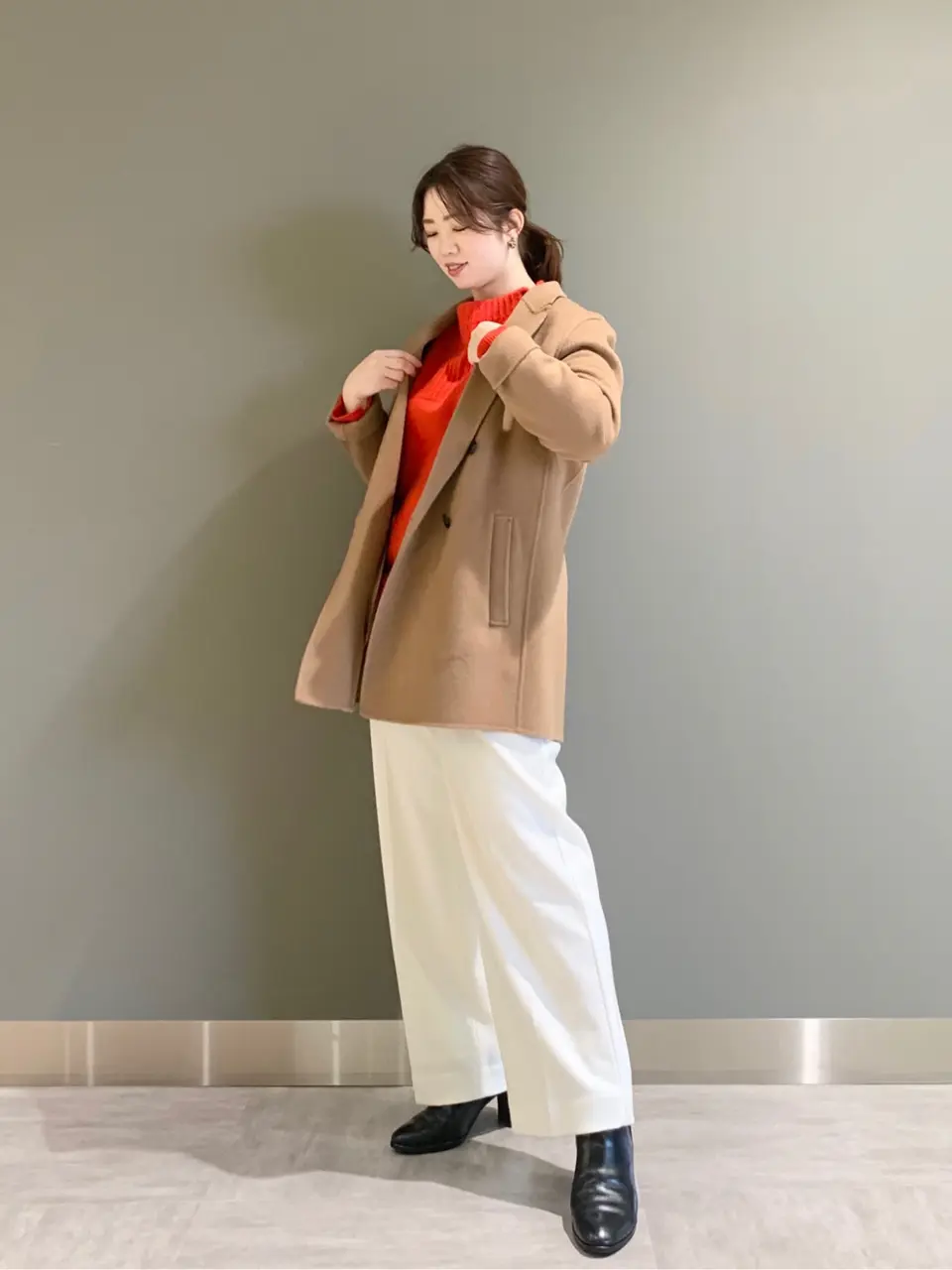 ICB 岡本 コーディネート画像