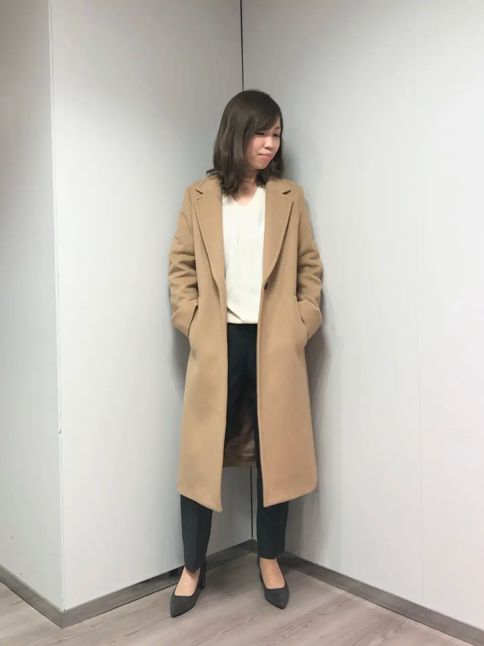 ICB 芦原 コーディネート画像