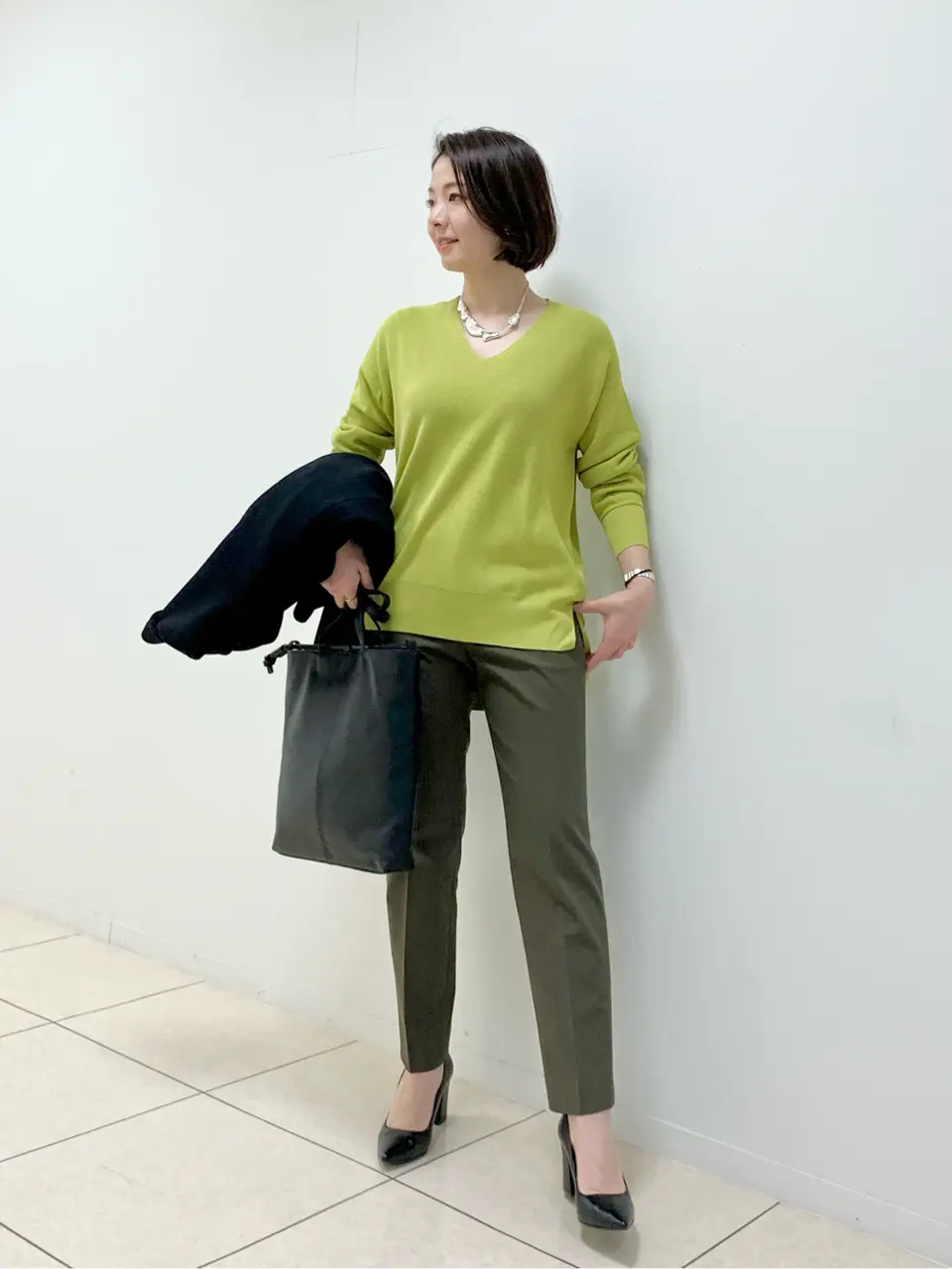 ICB 水谷 コーディネート画像