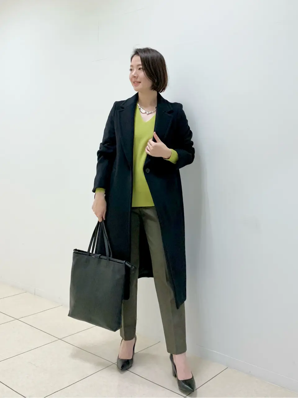 ICB 水谷 コーディネート画像