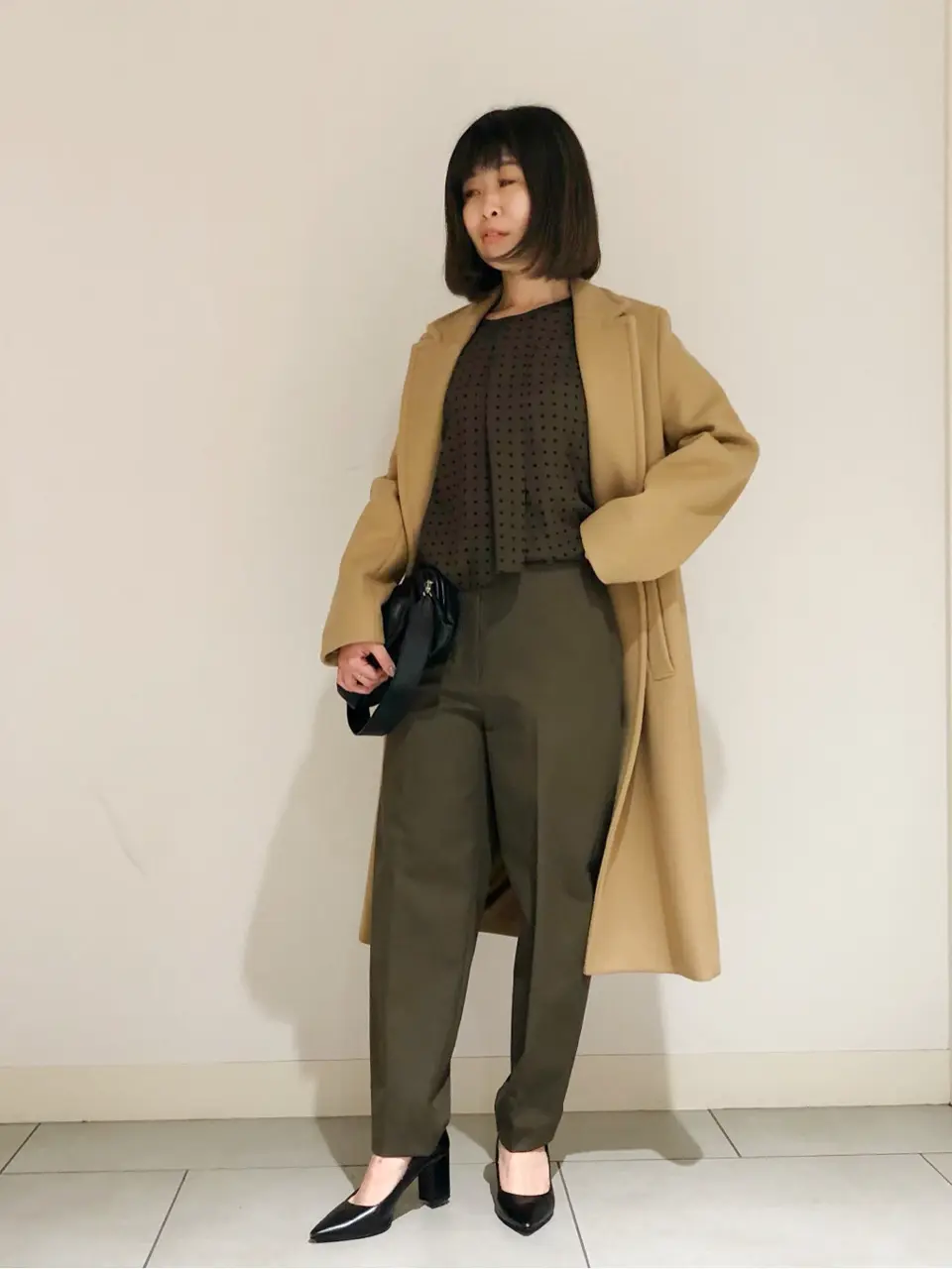 ICB 林 コーディネート画像