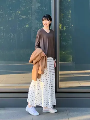 ICB スタッフ コーディネート画像