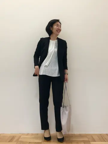 ICB スタッフ コーディネート画像