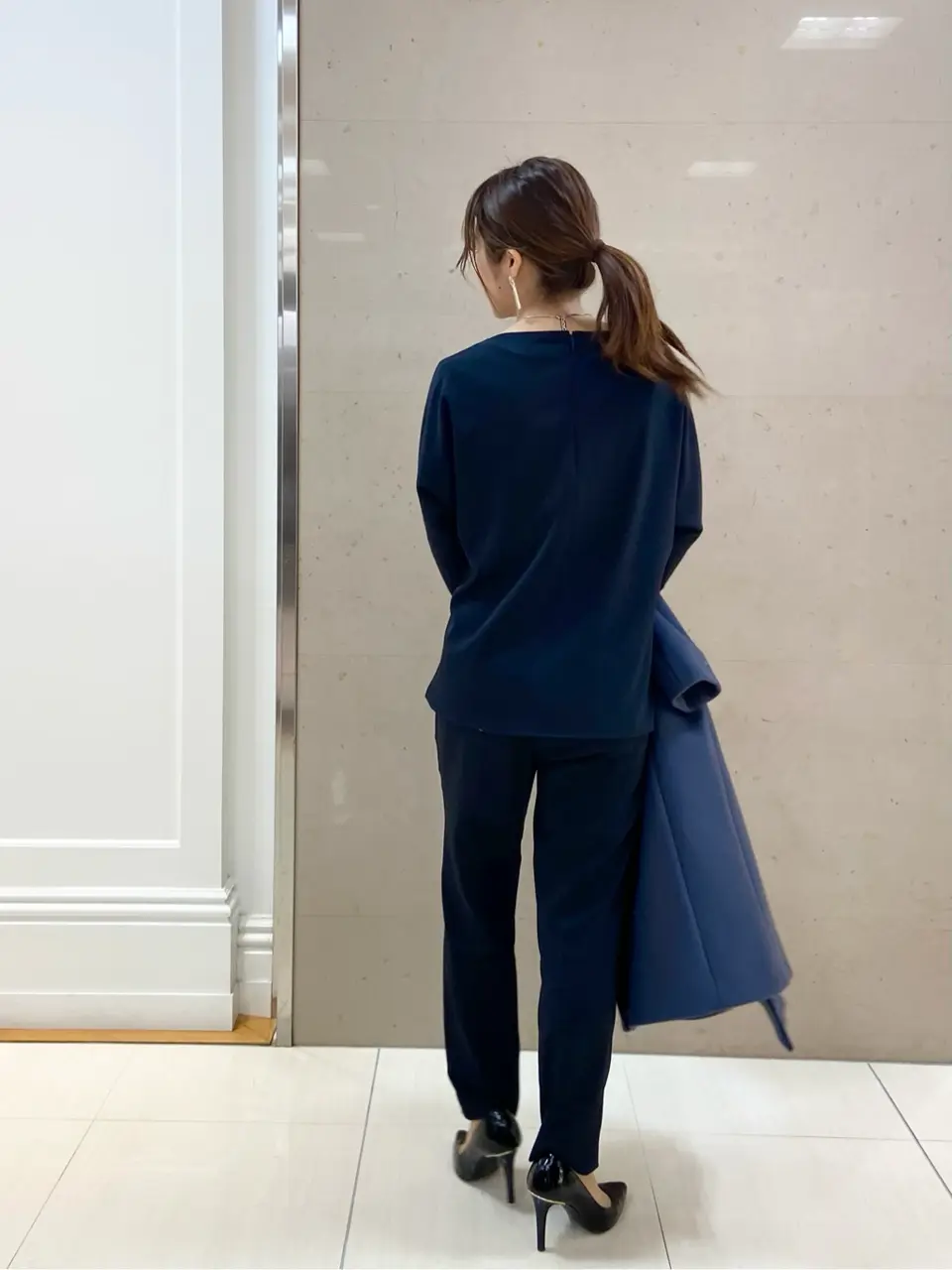 ICB ASUMI コーディネート画像