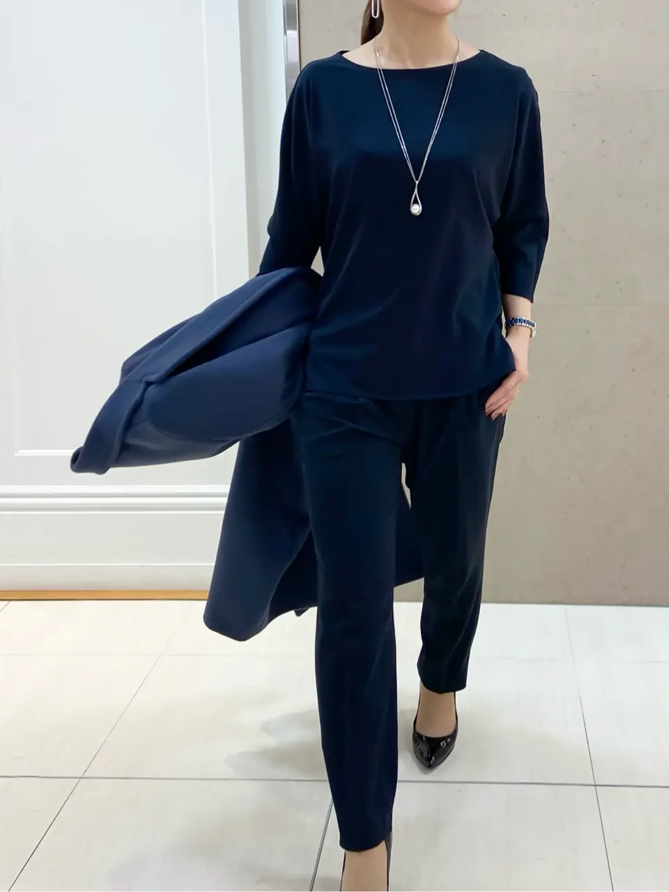 ICB ASUMI コーディネート画像