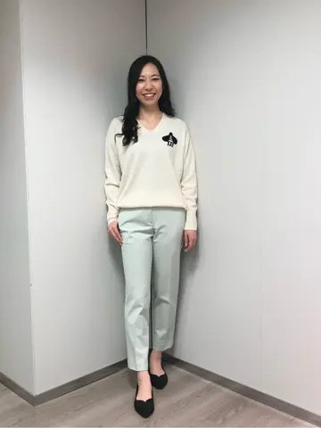 ICB 井上 コーディネート画像