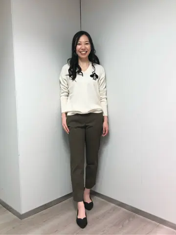 ICB 井上 コーディネート画像