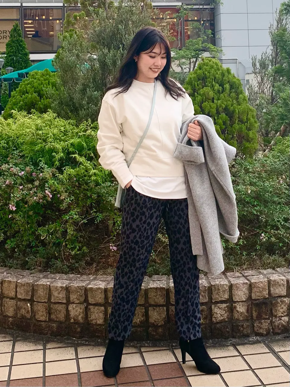 ICB スタッフ コーディネート画像