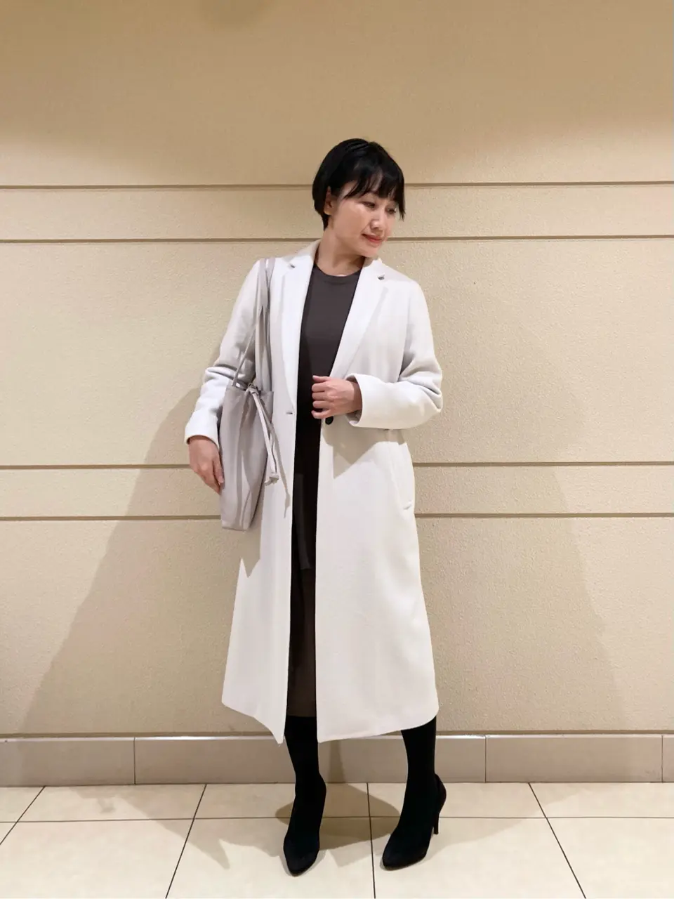 ICB 長谷川 コーディネート画像