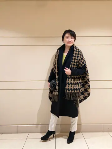 ICB 長谷川 コーディネート画像