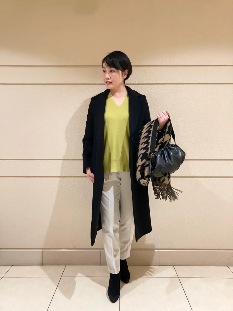 ICB 長谷川 コーディネート画像