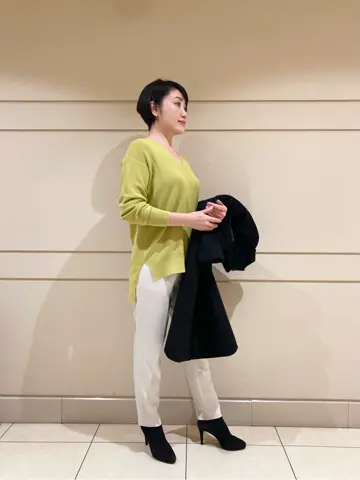 ICB 長谷川 コーディネート画像