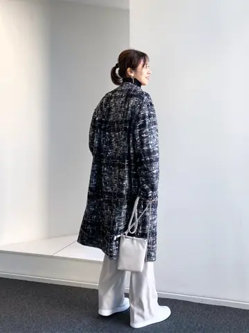 ICB 金丸 コーディネート画像