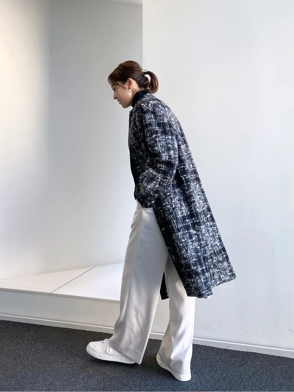 ICB 金丸 コーディネート画像