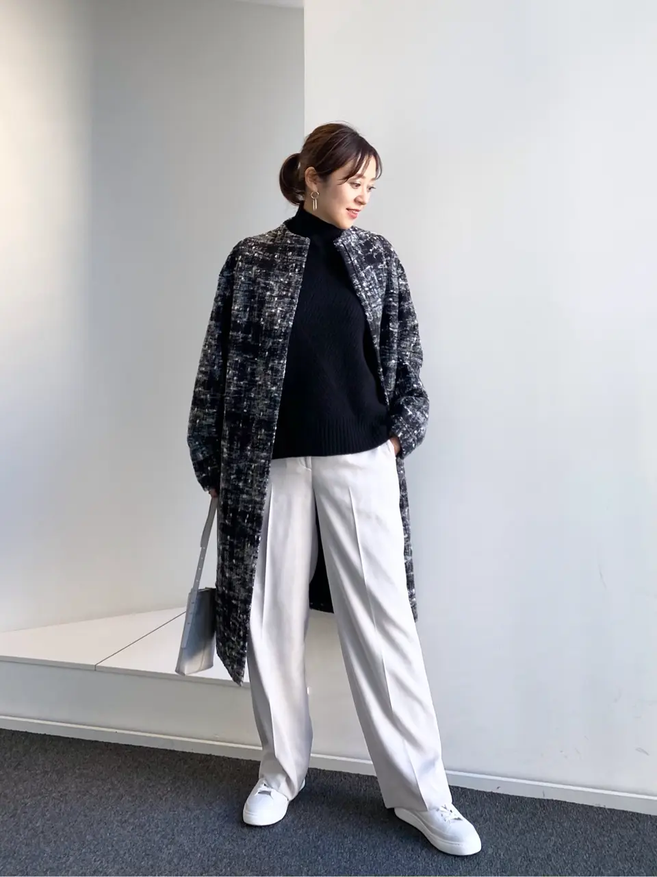 ICB 金丸 コーディネート画像