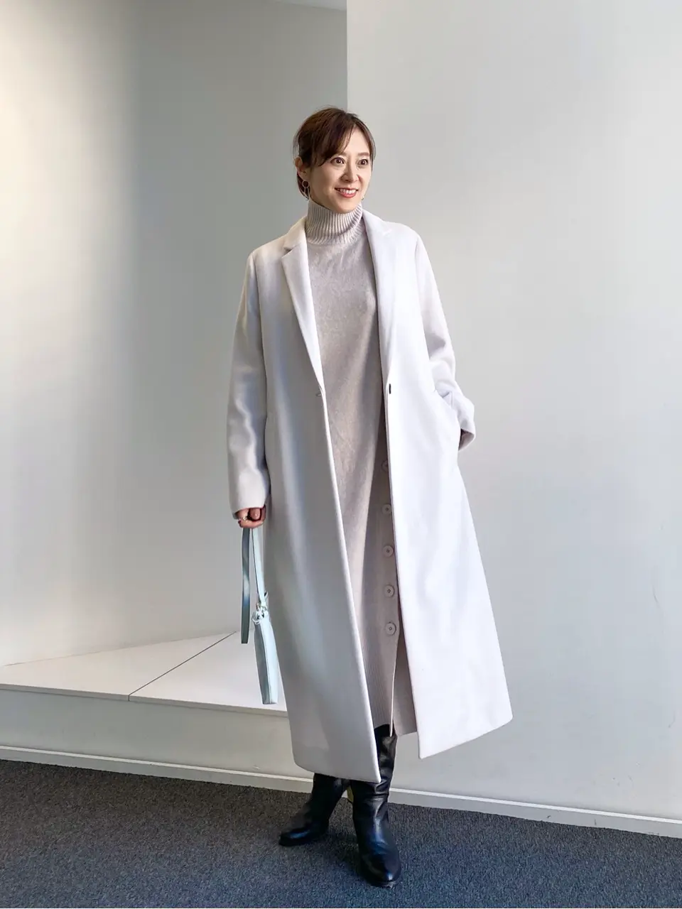 ICB 金丸 コーディネート画像